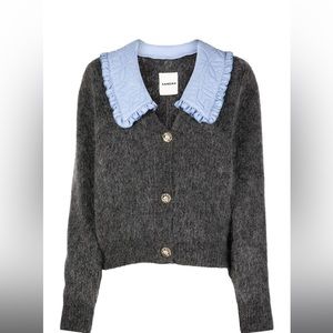 Sandro barthelemy collard cardigan